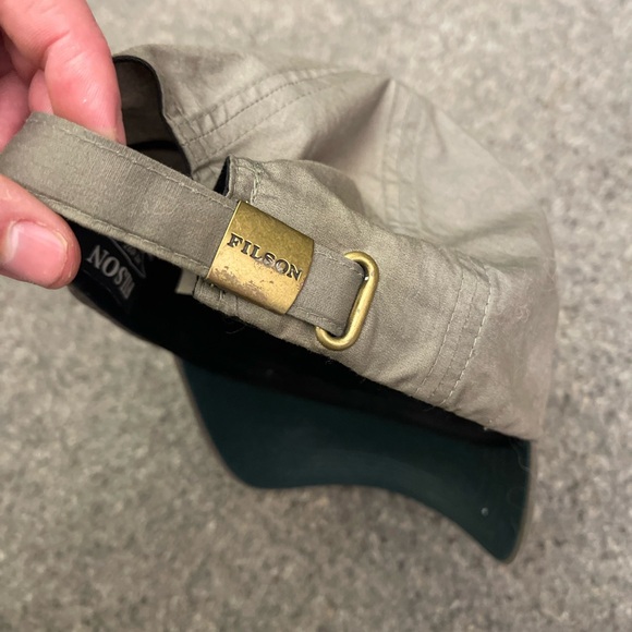 Filson bear patch hat - Picture 1 of 2